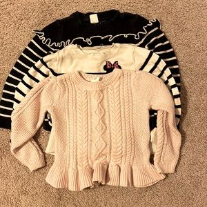 Gap kids 4T sweater capsule! 3 pack of adorable, cozy, girls’ sweaters